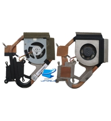 Heatsink laptop Dell XPS 14Z-L412Z 14Z L412Z (Không FAN)